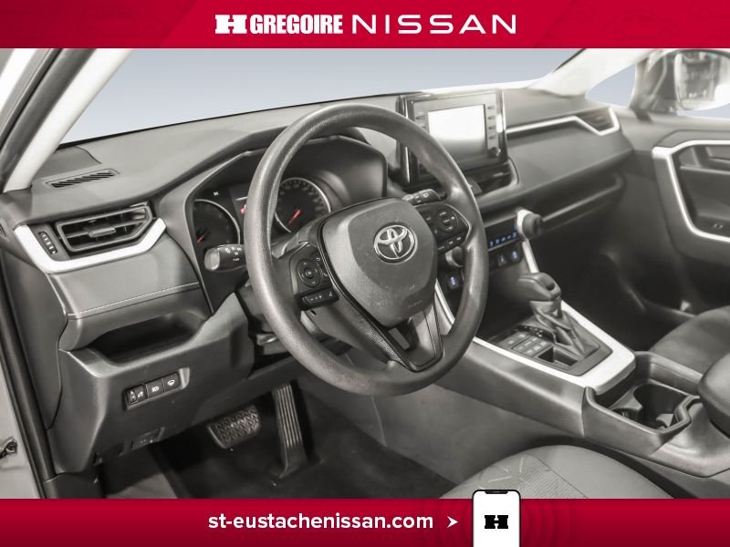 Toyota Rav 4 SE4619 | LE AWD APPLE CARPLAY AIR CLIMATISER 2021 Gris Laval - photo #27