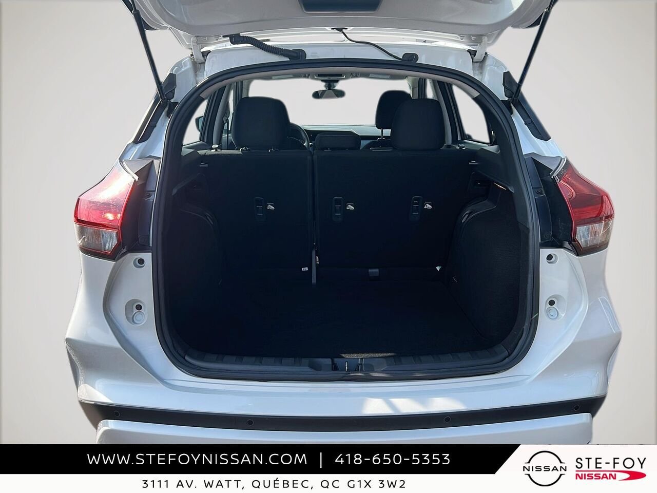 2024 Nissan Kicks SV White Ste-Foy - photo #8