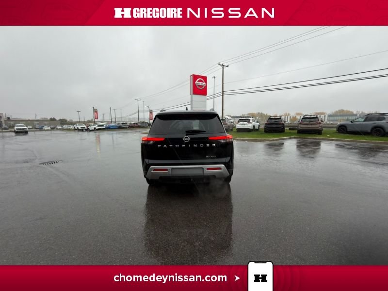 2024 Nissan Pathfinder Black Saint-Eustache - photo #8