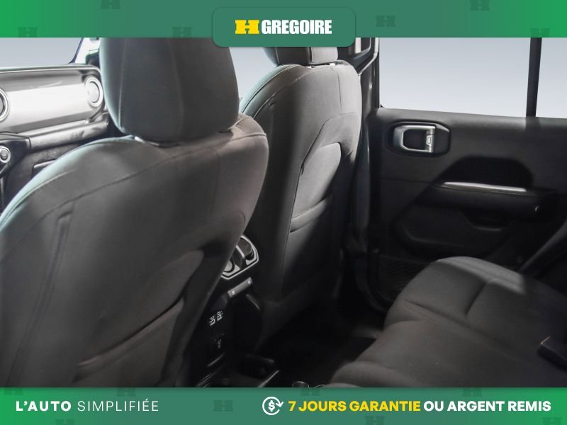 Jeep Wrangler 2021 Gris Blainville - photo #22