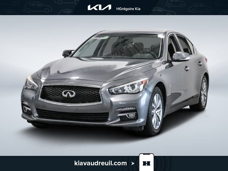 Infiniti Q50 2016 2016 Gris