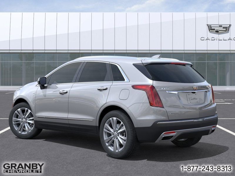 CADILLAC XT5 XT5 PREMIUM LUXURY AWD (1SD) | 26-1118 2026 Argent silver métallisé Granby - photo #2