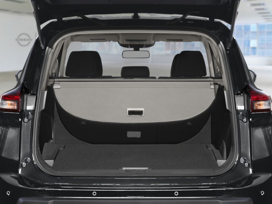 2026 Nissan Rogue S TI Gun Metallic