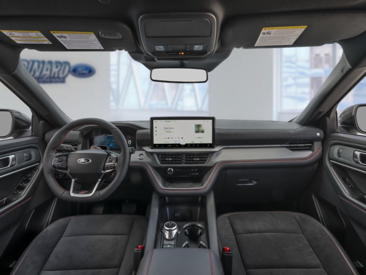 2027 Ford Explorer Red Sainte-Julienne - photo #6
