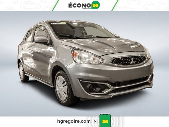 2018 Mitsubishi Mirage ES GR ÉLEC A/C BLUETOOTH CAMÉRA Grey