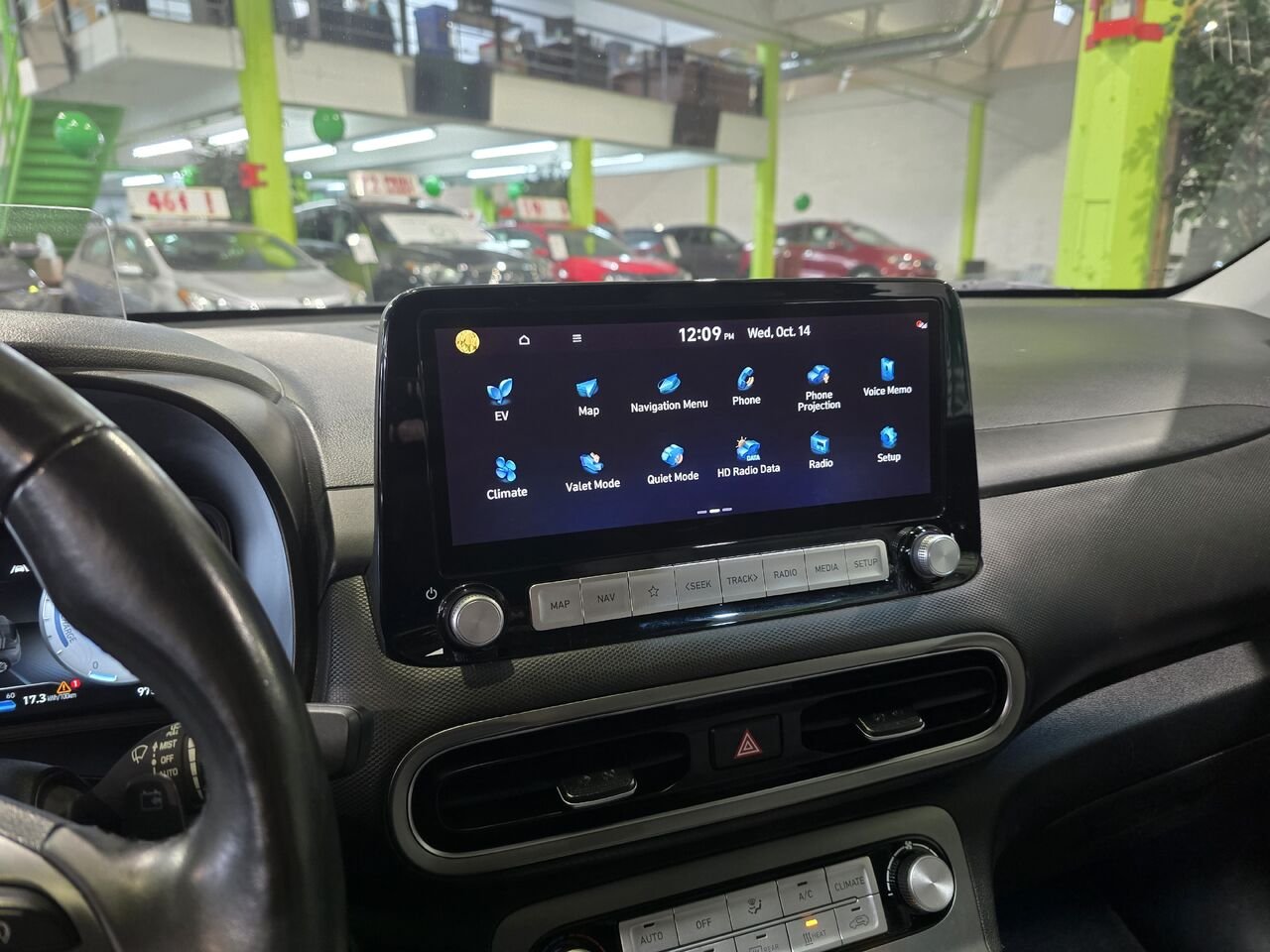 2023 Hyundai Kona Electric Blue  - photo #17