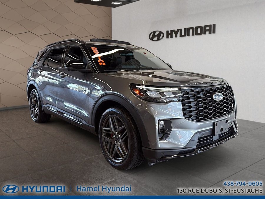 2025 Ford Explorer ST 4RM Grey