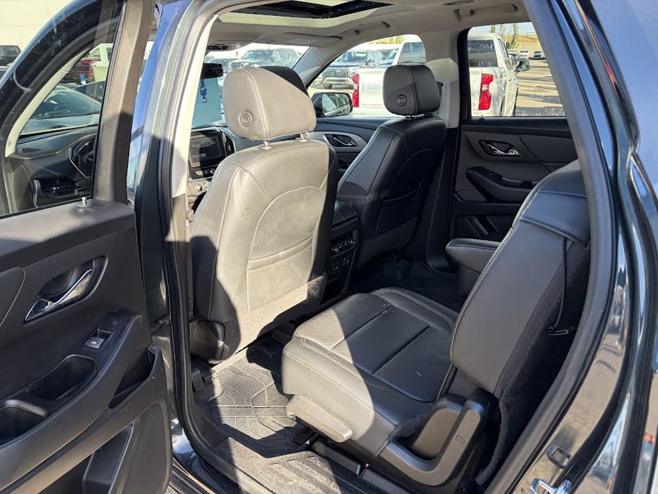 2019 Chevrolet Traverse AWD 4dr LT True North w/3LT Grey Sherwood Park - photo #5