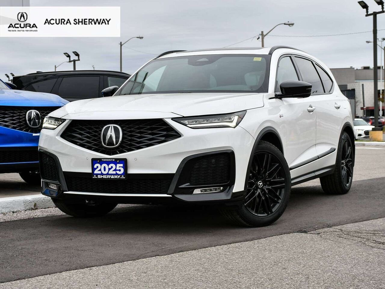 2025 Acura MDX Platinum Elite A-spec - Acura Certified White Etobicoke - photo #0