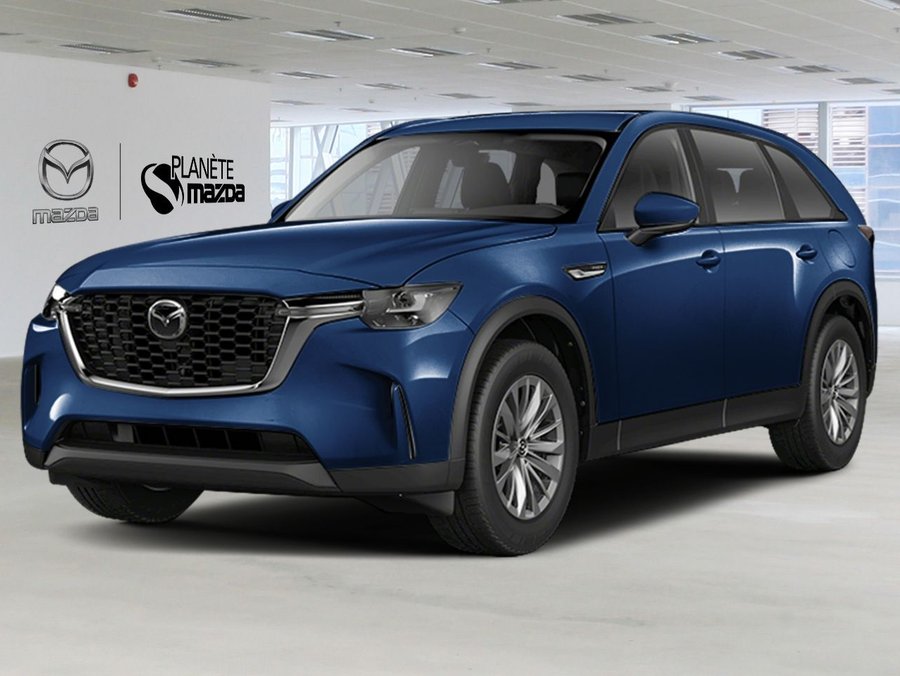 Mazda CX-90 hybride rechargeable 2026 2026 Bleu cristal foncé mica