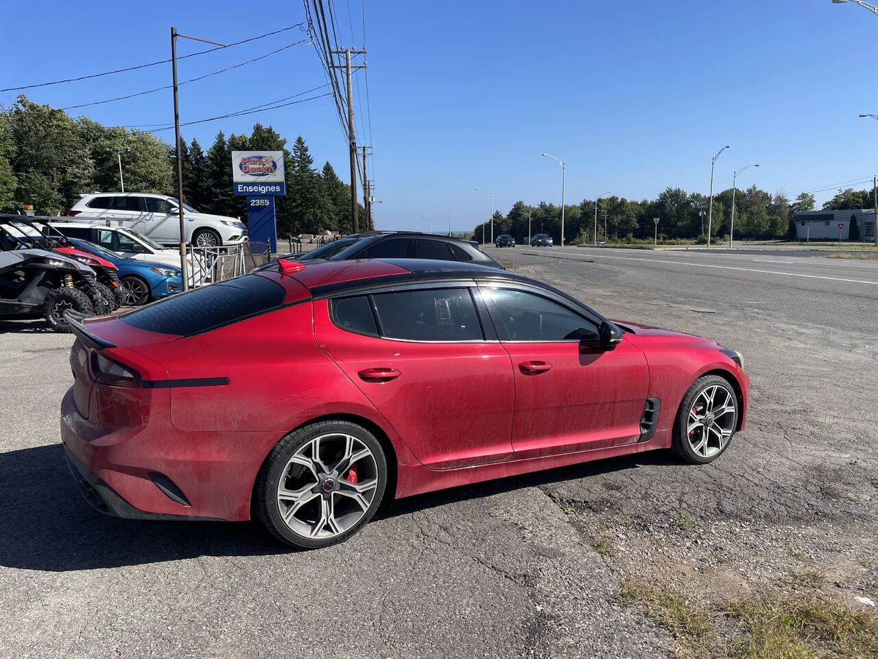 2018 Kia Stinger GT2 LIMITED TI
