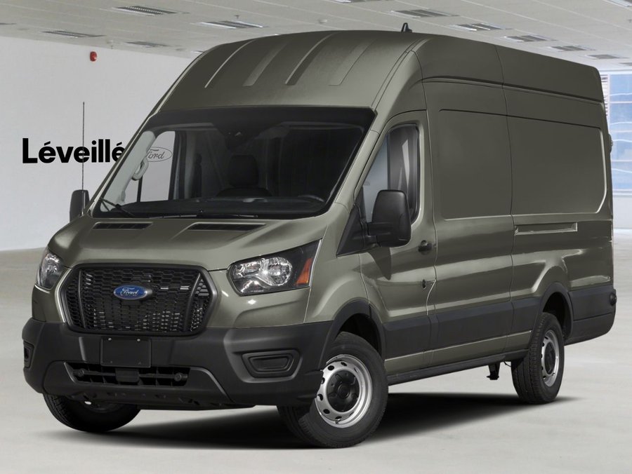 2027 Ford Transit Cargo Van 2027 Wild Green