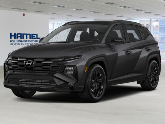 Hyundai Tucson hybride 2026 2026 Noir cendre