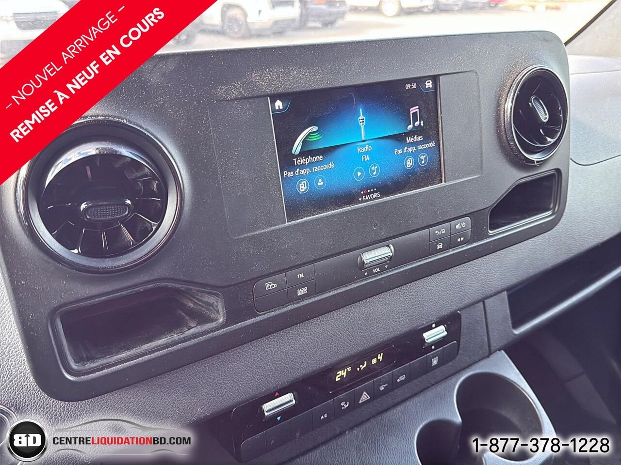 2022 Mercedes-Benz Sprinter fourgonnette utilitaire 2500 V6 144PO | BD0440 Grey Granby - photo #17