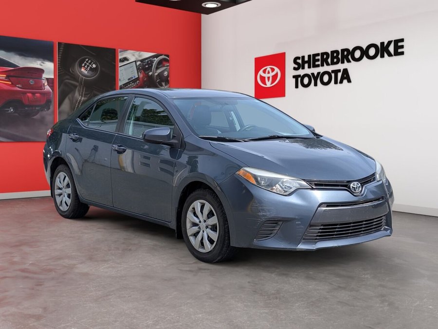 Toyota Corolla 2015 2015 Bleu