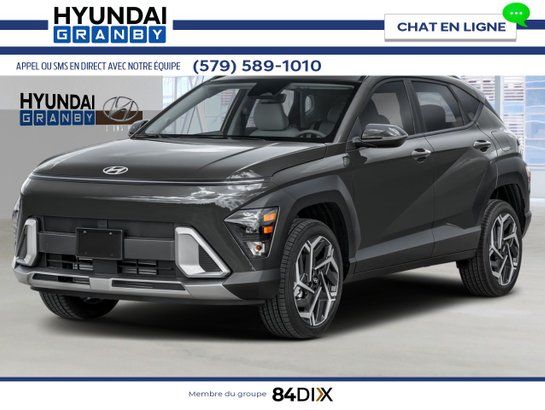 HYUNDAI Kona 2.0L Preferred TA 2026 Gris écotronique