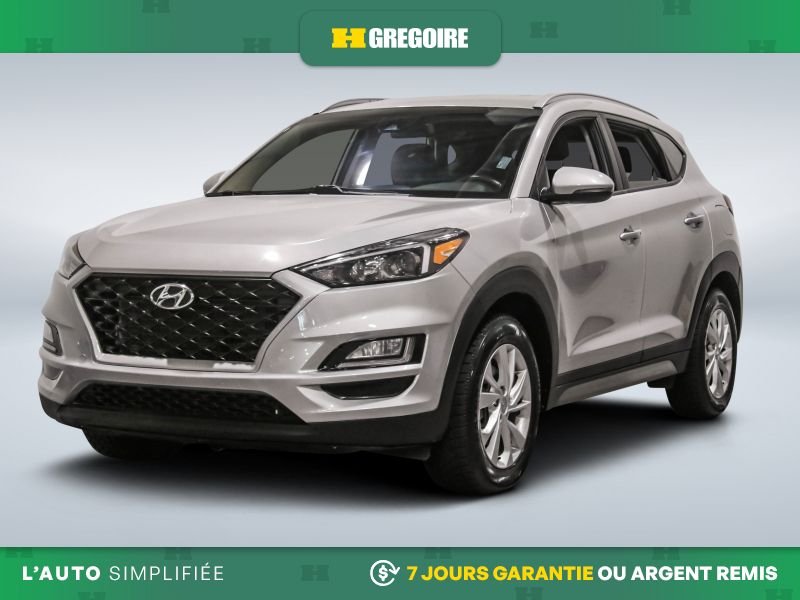 2021 Hyundai Tucson Grey Laval - photo #2