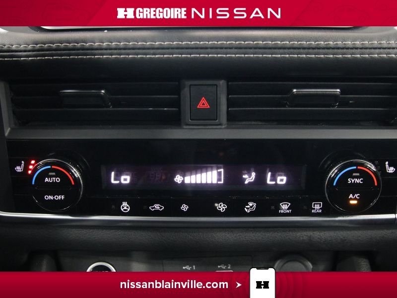 Nissan Rogue BR6477 | SV*banc chauffant*camera*awd* a partir de 2.99% 2023 Blanc Laval - photo #18