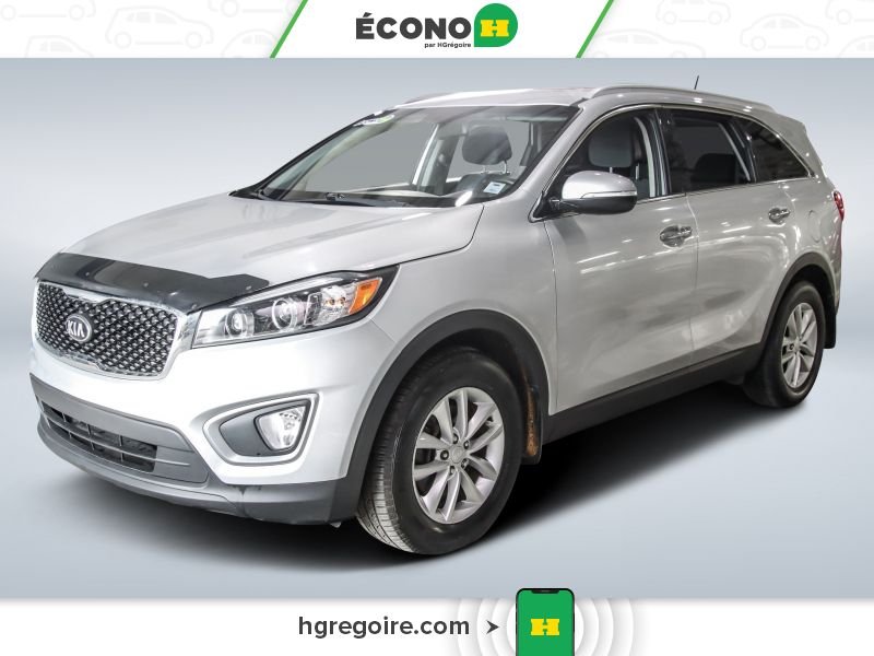 2016 Kia Sorento Silver Saint-Eustache - photo #4