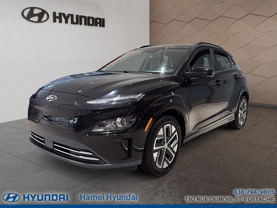 2023 Hyundai Kona Electric PREFERRED Black