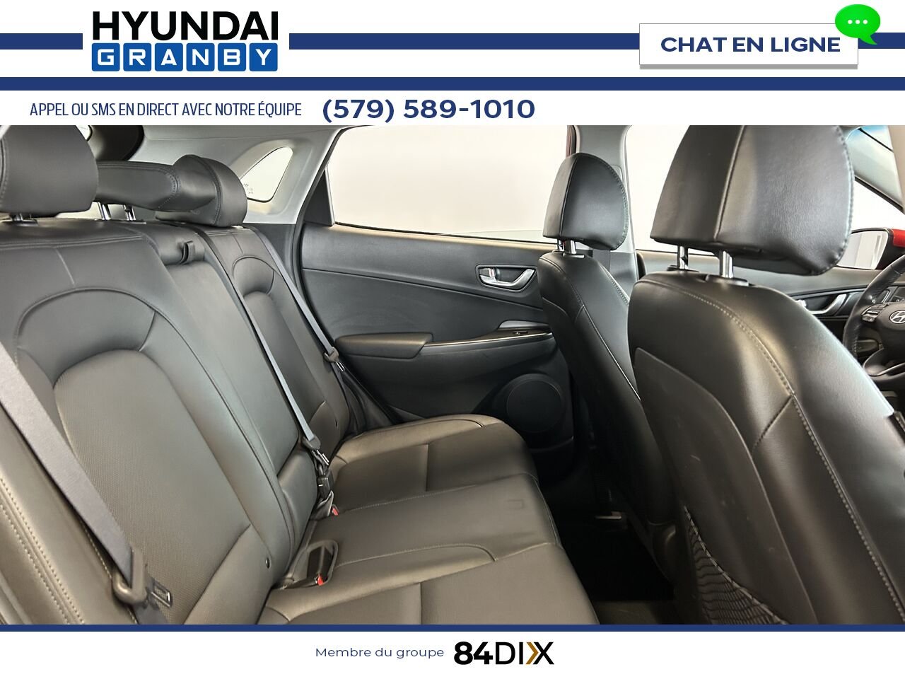 2022 Hyundai Kona Red Granby - photo #24