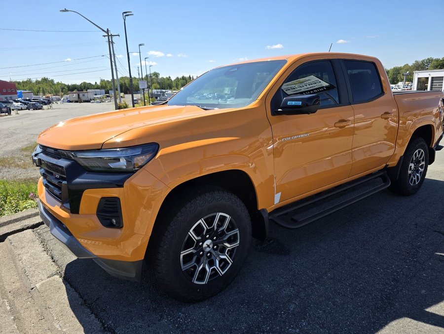 2026 Chevrolet Colorado 2026 Sunrise Orange