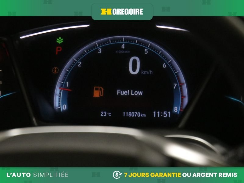 Honda Civic 822069 | EX AUTO AC TOIT MAGS GR ELECT CAM RECUL BLEUTOOTH 2019 Laval - photo #22