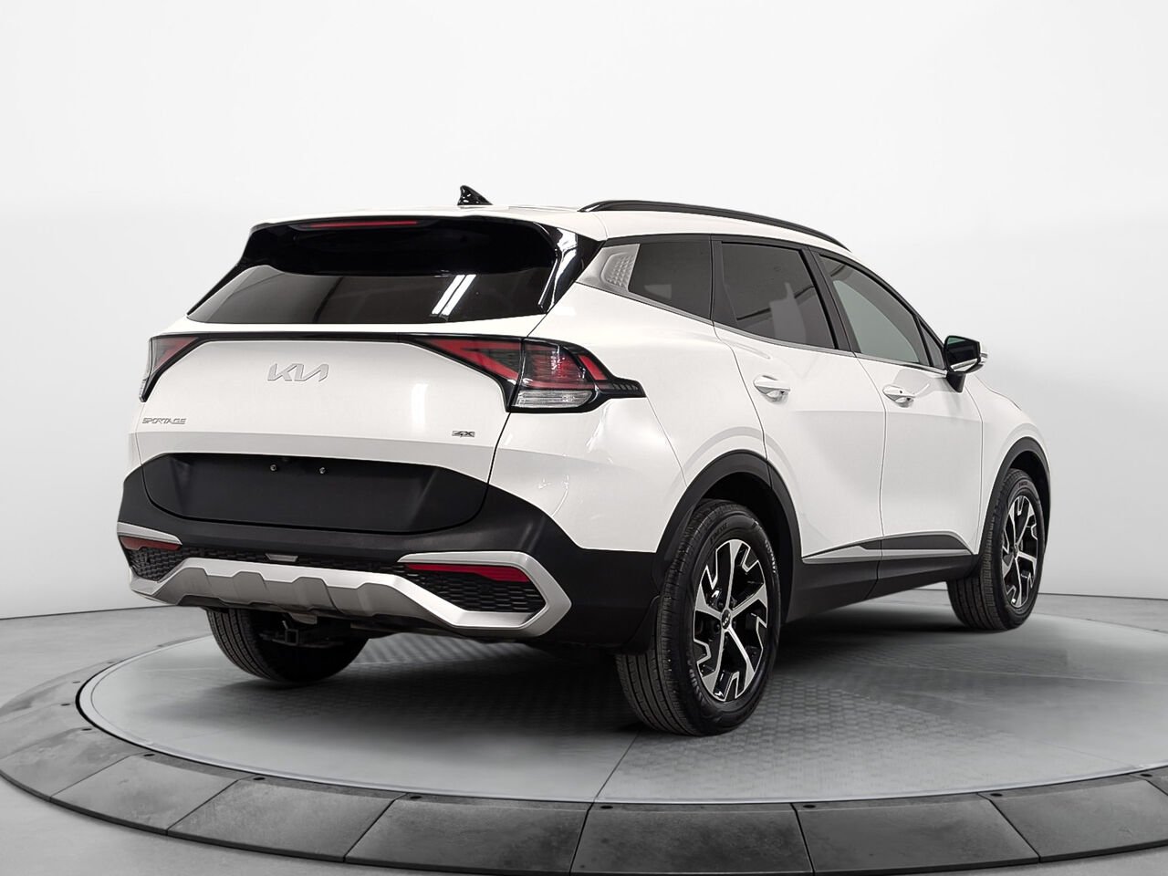 Kia Sportage AWD EX Toit Pano Cuir Sièges et Volant Chauffants 2023 Blanc Sherbrooke - photo #5