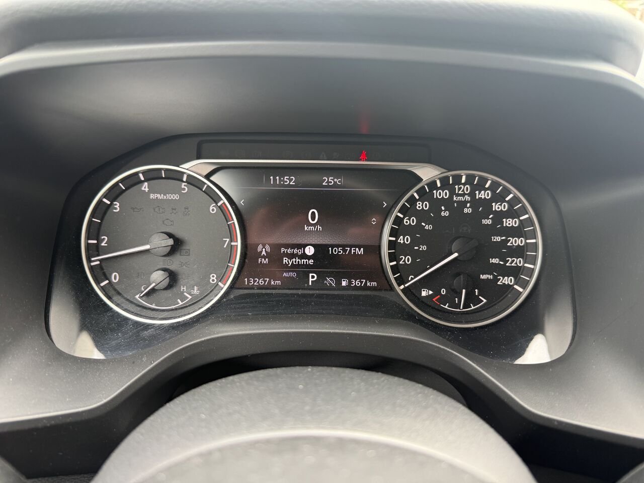Nissan Rogue SV AWD 2024 Blanc Châteauguay - photo #9