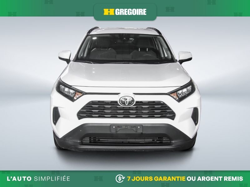 Toyota Rav 4 822342 | LE AUTO A/C CAM RECUL BLUETOOTH 2019 Blanc Laval - photo #1