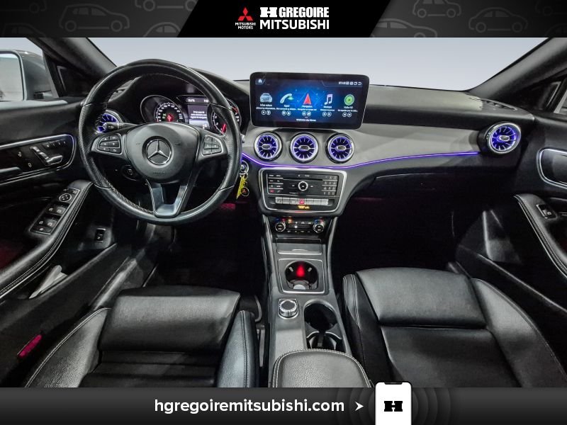2018 Mercedes Benz CLA Grey Laval - photo #23