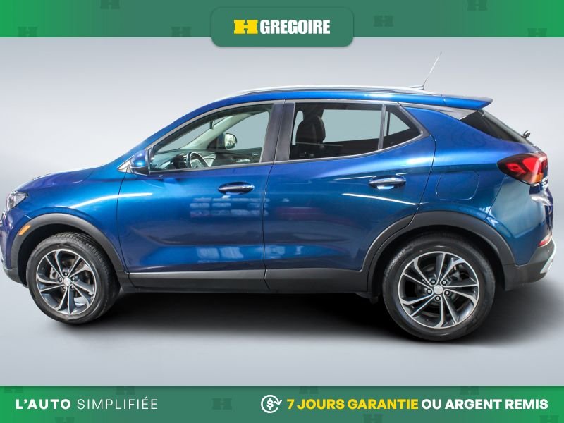 Buick Encore GX 2020 Bleu Blainville - photo #4