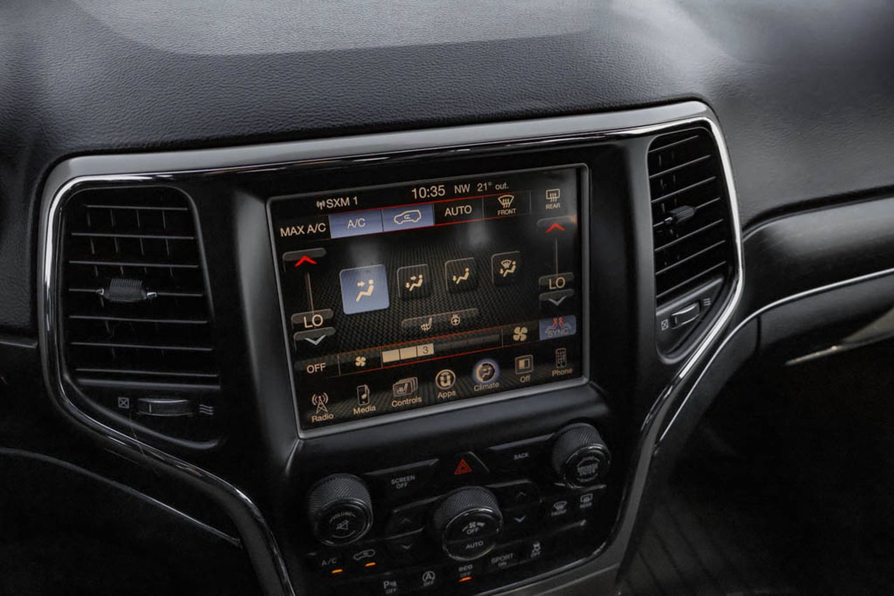 2016 Jeep Grand Cherokee 4WD 4dr Limited Black Sherwood Park - photo #23