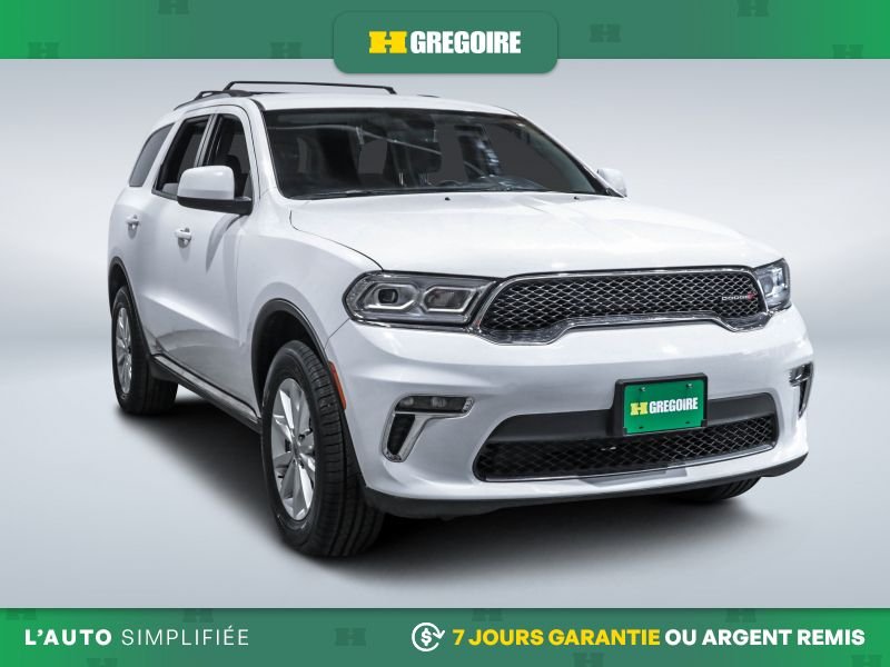 Dodge Durango 2022 Blanc Blainville - photo #0