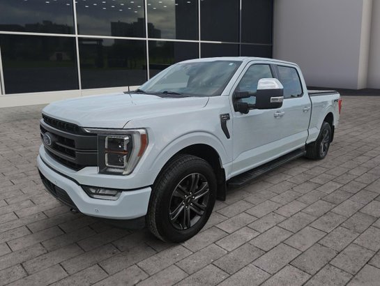 Ford F-150 LARIAT cabine SuperCrew 4RM caisse de 6,5 pi 2022 Blanc
