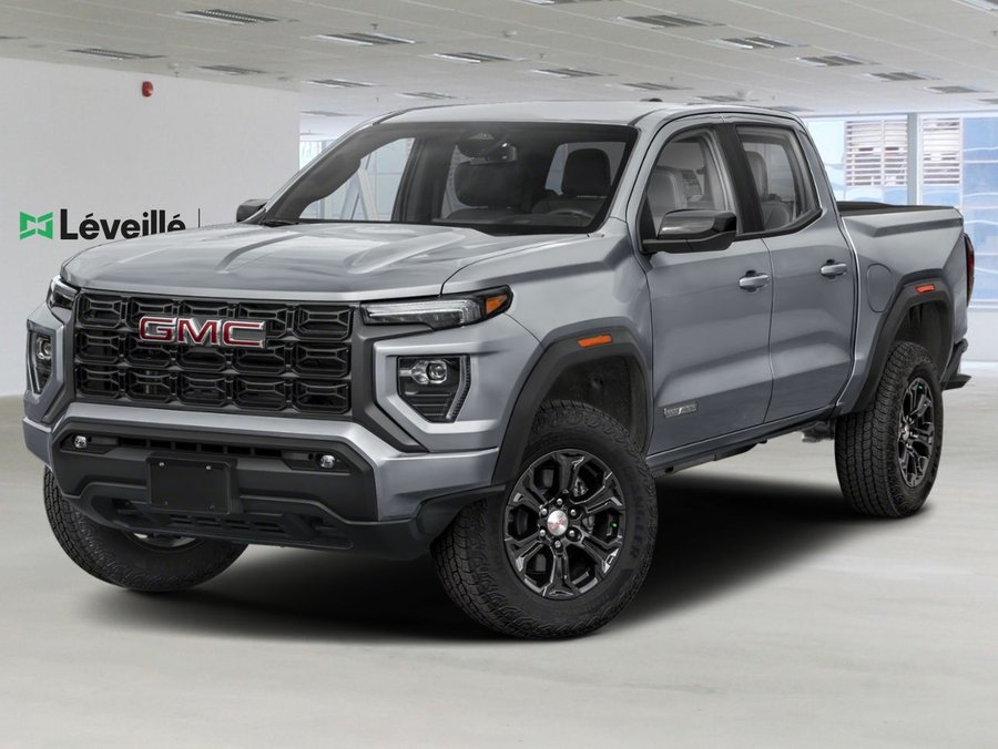 GMC Canyon ELEVATION 2026 Argent métallisé