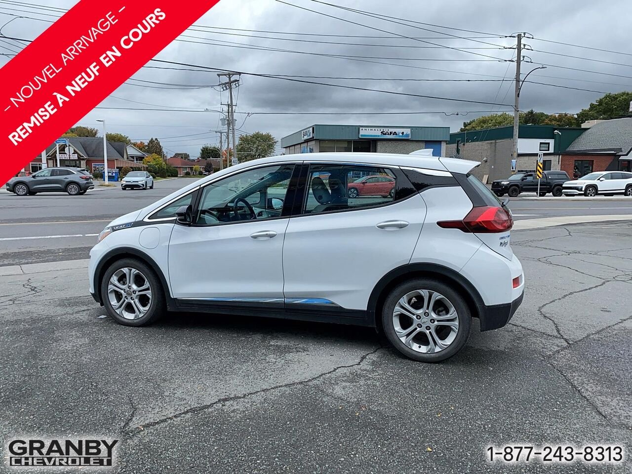 Chevrolet Bolt EV Familiale 5 portes LT | 27-0195A 2020 Blanc Granby - photo #7