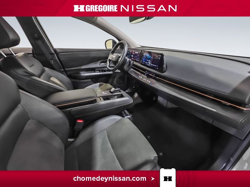 2024 Nissan Ariya White Saint-Eustache - photo #23