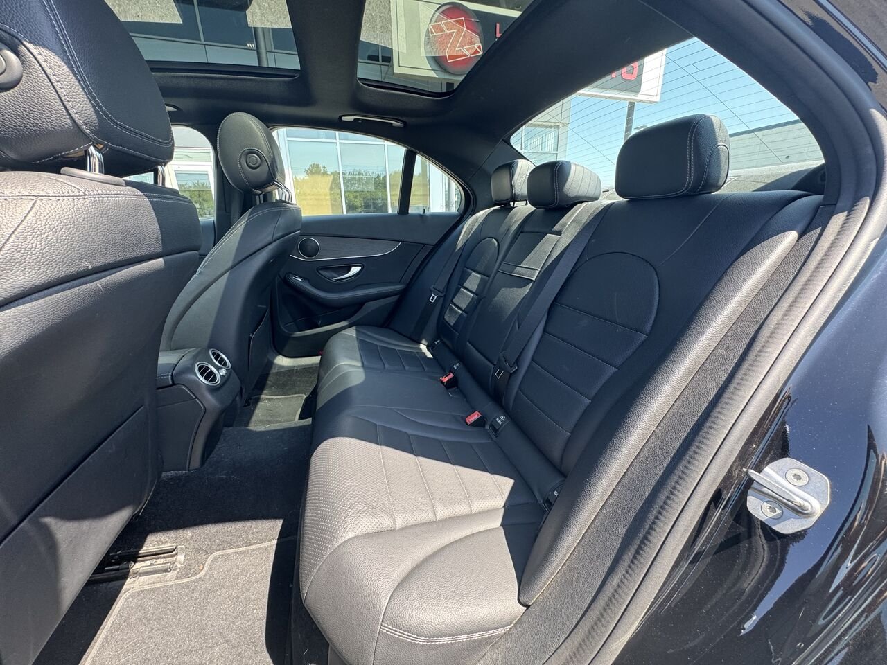 2021 Mercedes-Benz C300 Sport Pack + Night Pack Black Granby - photo #11