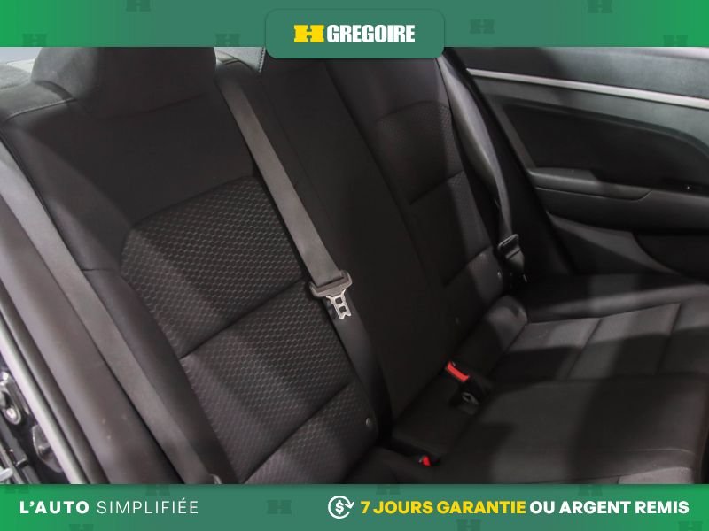 Hyundai Elantra 2019 Noir Blainville - photo #24