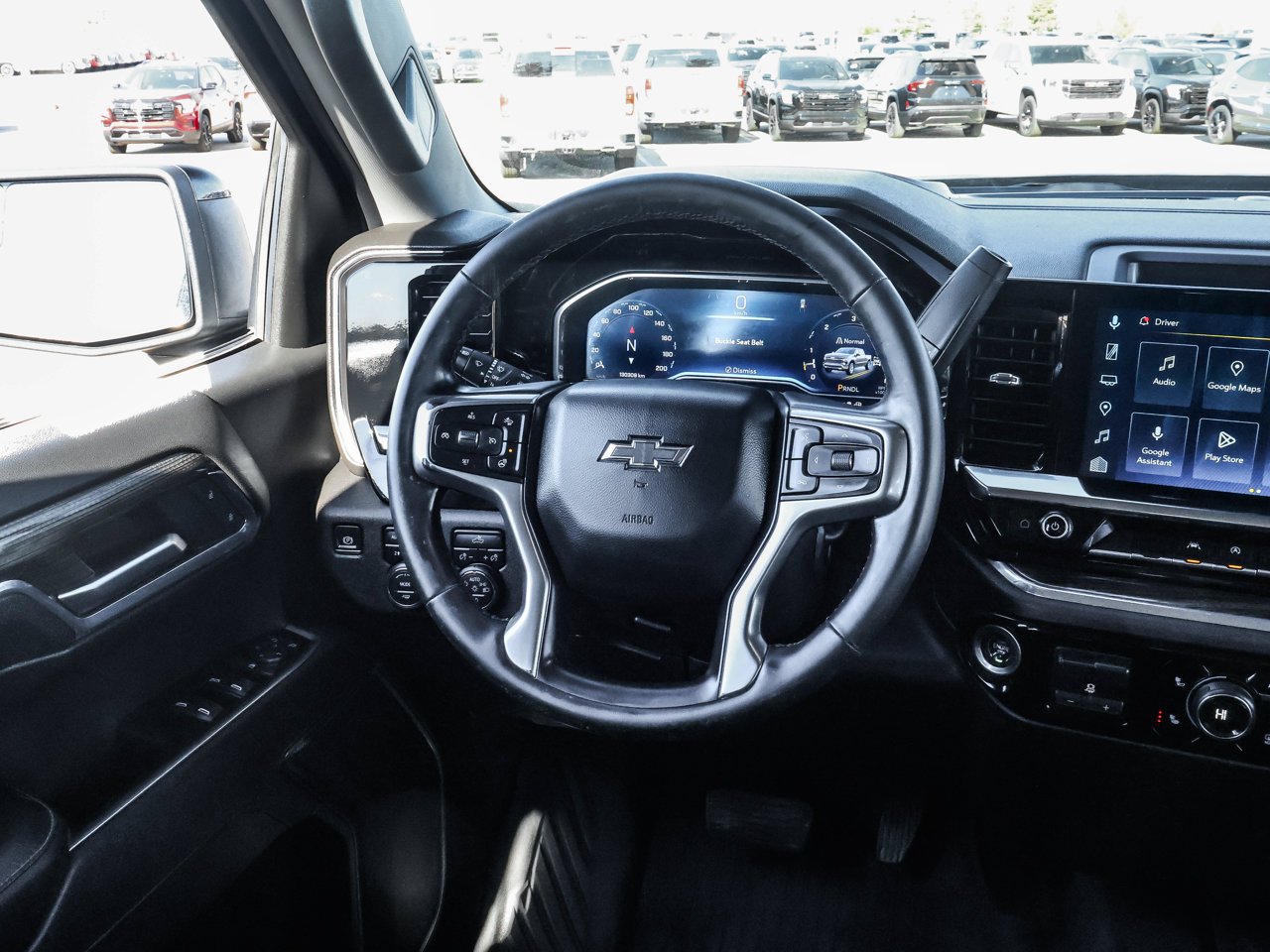 2024 Chevrolet Silverado 1500 4WD Crew Cab 147 RST Grey Sherwood Park - photo #17