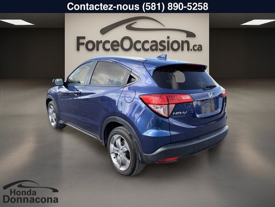 Honda HR-V 2016 2016 deep ocean pearl (b594p)