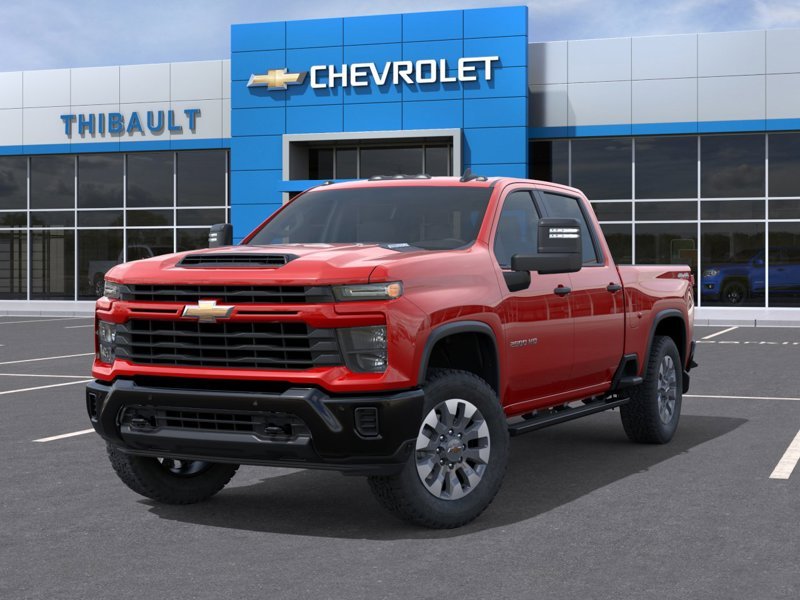 2026 CHEVROLET SILVERADO 2500HD Custom cabine multiplace 4RM 159 po Red Sherbrooke - photo #5