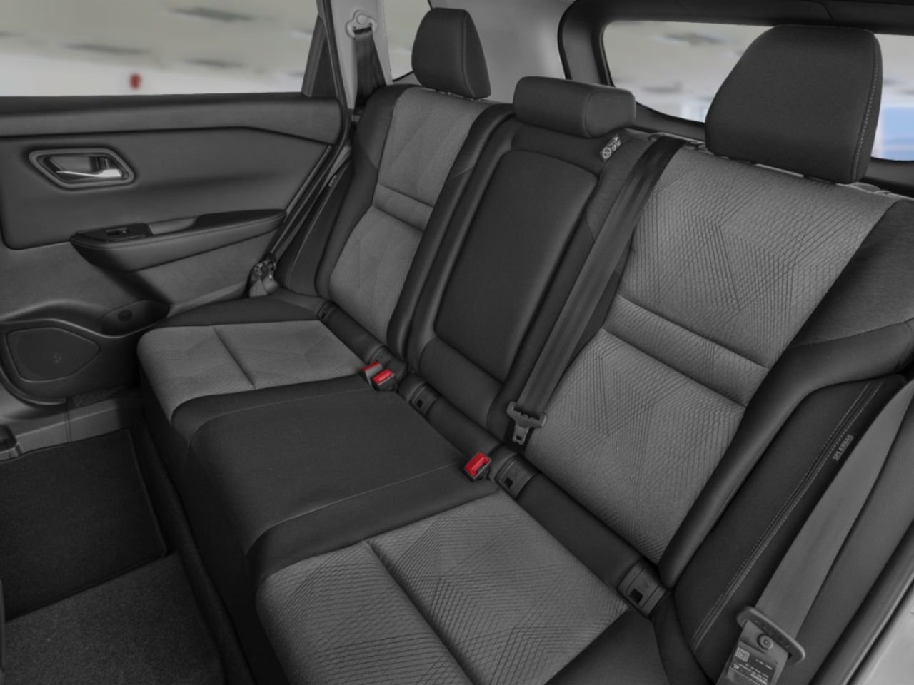 Nissan Rogue C6R894 | SV Moonroof 2026 Gris poudre métallisé Laval - photo #5