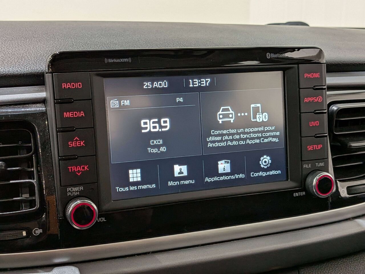 Kia Rio 5-door EX Auto 2018 Argent Val-David - photo #20