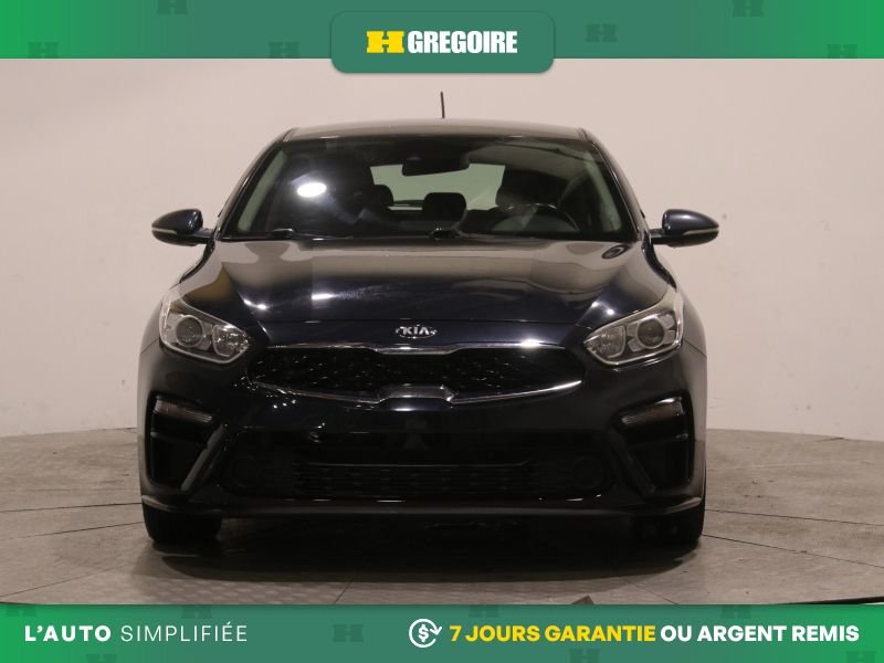 Kia Forte5 822201 | EX AUTO AC GR ELECT MAGS CAM RECUL BLEUTOOTH 2021 Bleu Laval - photo #1