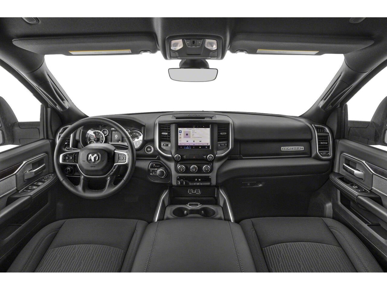 2024 Ram 2500 Red Gatineau - photo #3