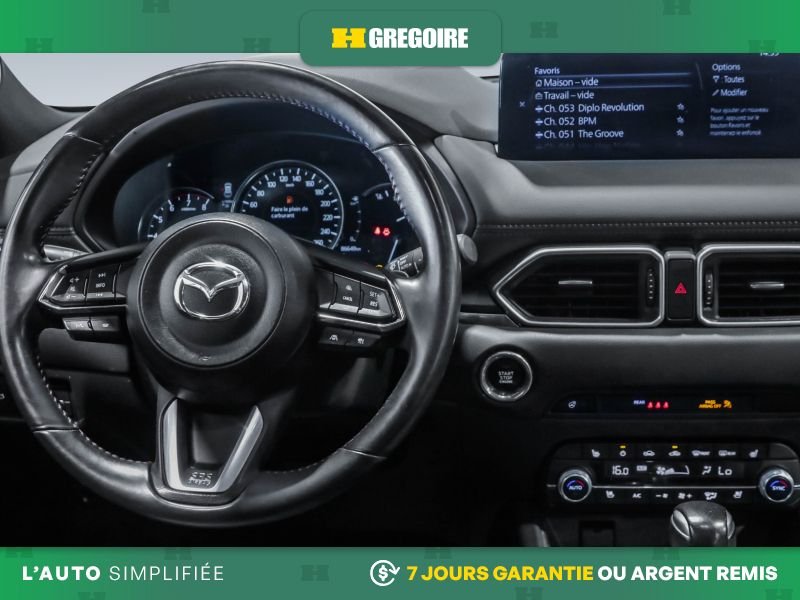 2023 Mazda CX-5 Black Blainville - photo #17