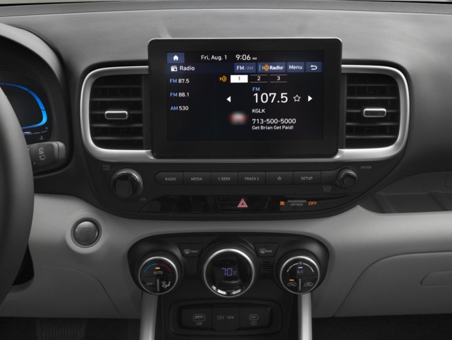 2027 Hyundai Venue Preferred TA Ecotronic Grey