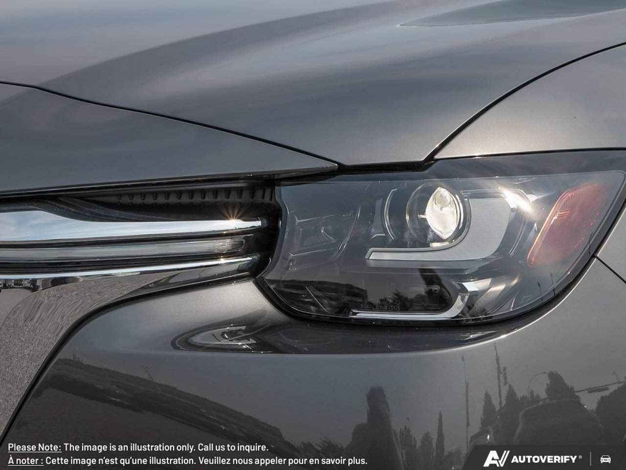 2026 Mazda CX-90 PHEV JM3KKBHA3T1417128 Machine Grey Metallic Mirabel - photo #9